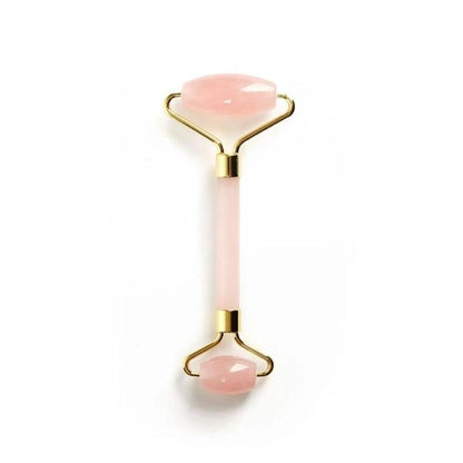 ROULEAU EN PIERRE DE QUARTZ ROSE